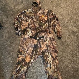 Scentlok Large hunting coveralls